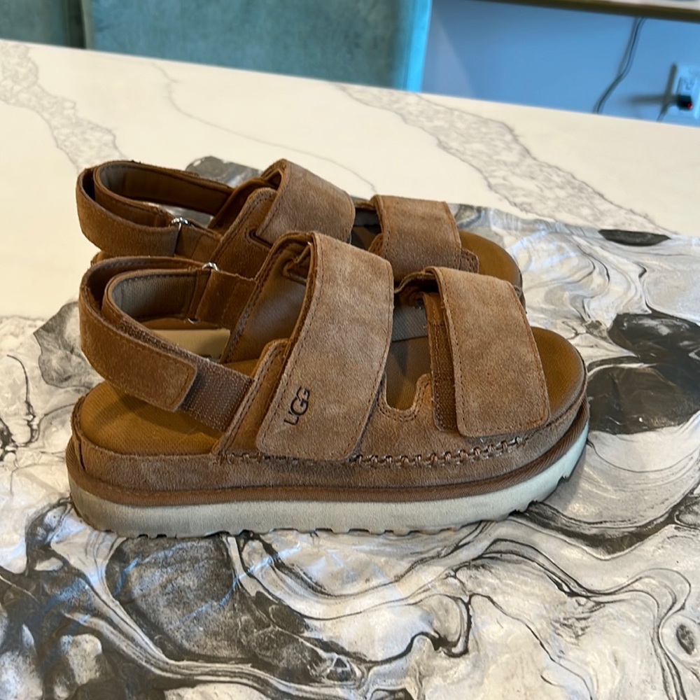 UGG - Super comfy sandals, US Size 5.5, suede.
